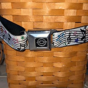 Unique Vintage Chevrolet Seat Buckle Belt.
